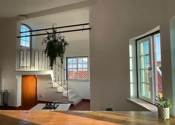 No Ceu - A Fully Private Flat In The Sky With Ocean View Appartamento Atouguia Da Baleia