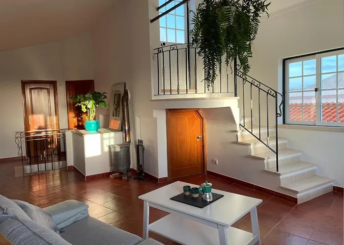 Appartamento No Ceu - A Fully Private Flat In The Sky With Ocean View Atouguia Da Baleia