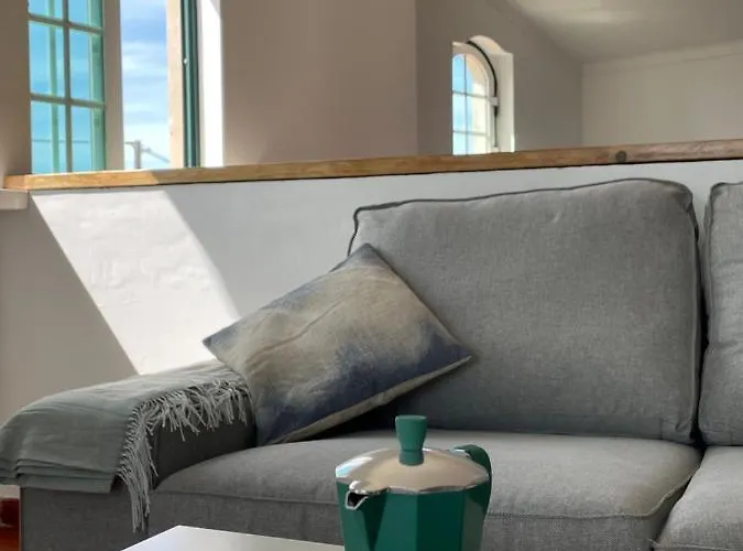 Appartamento No Ceu - A Fully Private Flat In The Sky With Ocean View Atouguia Da Baleia