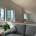 Lejlighed No Ceu - A Fully Private Flat In The Sky With Ocean View Atouguia Da Baleia