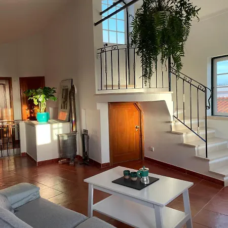 Apartment No Ceu - A Fully Private Flat In The Sky With Ocean View Atouguia Da Baleia