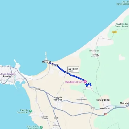 No Ceu - A Fully Private Flat In The Sky With Ocean View Apartment