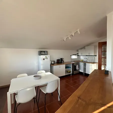 Apartment No Ceu - A Fully Private Flat In The Sky With Ocean View Atouguia Da Baleia