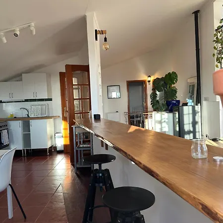 No Ceu - A Fully Private Flat In The Sky With Ocean View Atouguia Da Baleia